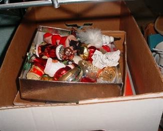 Christmas and much other holiday memorabilia