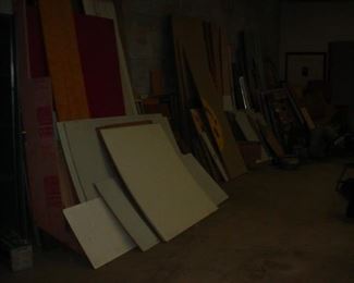 LARGE amount of lumber, plywood and building materials