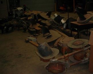 Selection of real commercial railroad equipment, signs and more