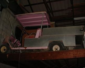 Delivery type golf cart