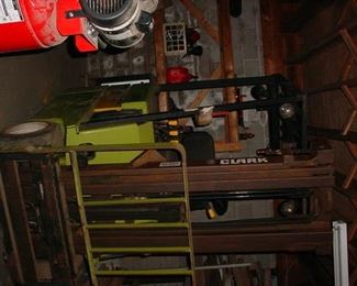Clark forklift
