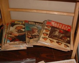 old Comic books