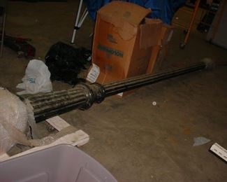 Vintage style street lamp, new in packaging