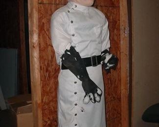The "Mad Scientist" full size figure