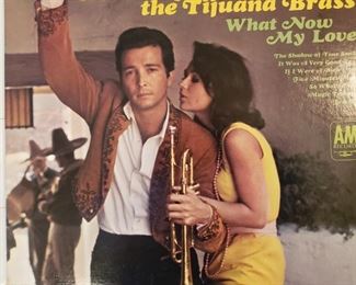 Vintage Herb Alpert & the Tijuana Brass record album and other vintage record albums and 45's
