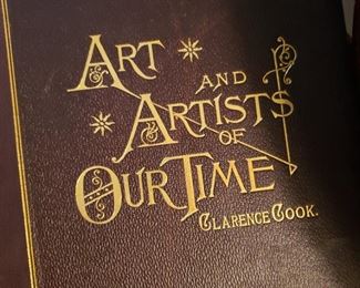 Art and Artist of Our Time by Clarence Cook books