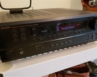 Denon receiver