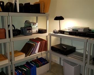 Office and shelving
