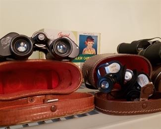 Vintage binoculars