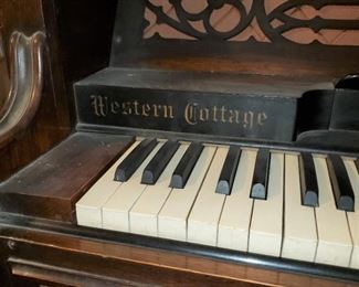 Western Cottage organ