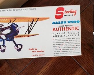 Sterling model airplane kit