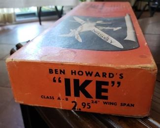 Ben Howard's "Ike" model airplane kit