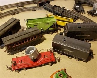Lionel train collection