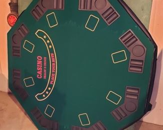 Casino table top