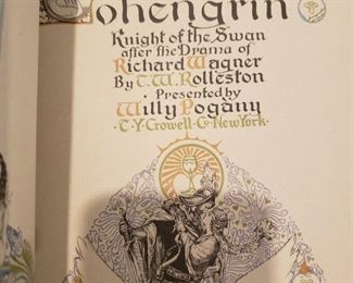 The Tale of Lohengrin inside pages