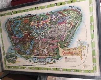 Disney Map 1964