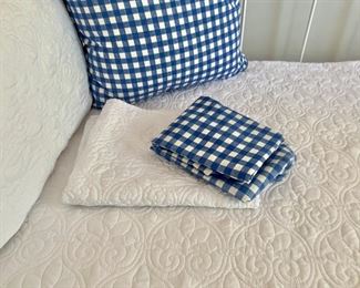 Lot 507.   $350.00  See how beautiful this matelasse coverlet is!  Perfect Condition
