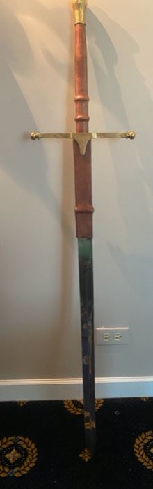 Lot 572. $120.00. Scottish Sword