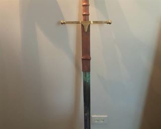 Lot 572.  $120.00. Another view of Sword