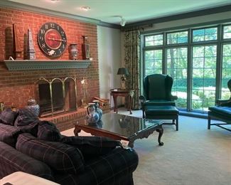 A lovely view of the Family Room! 