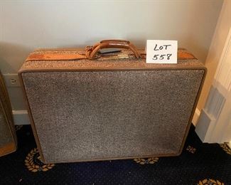Lot 558. $225.00.   Larger Suitcase