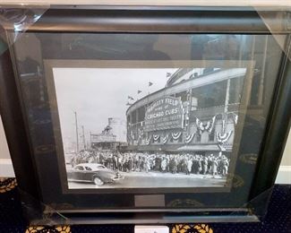 Lot 577. $50.00  Vintage Photo/Picture of Wrigley Field.  New, Still wrapped. 26" x 30"