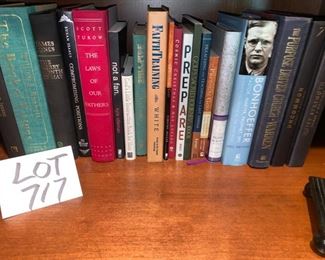 Lot 717   $30.00  Lot of 20 Non-Fiction, Law and Philosophy Books