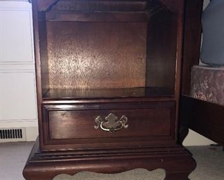 Lot 593. $1200. Nightstand (there are two of these).