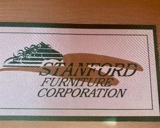 Lot 46  $150.00 Stanford Furniture Co