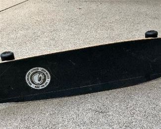 NEW!  Lot 889. $65.00. Sector 9 Longboard. 44" long.  Use this summer to get your longboard dancing in! 