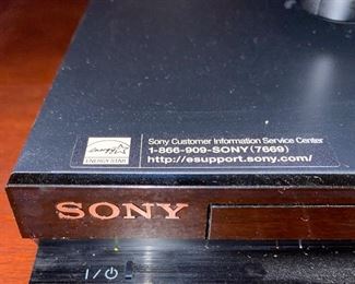 Lot 451 $20.00. Sony Blu-Ray BDP S270 Player