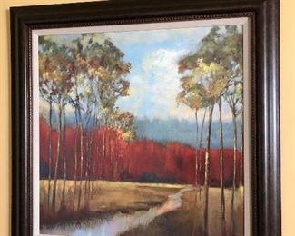 Large landscape print