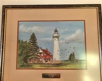 Lighthouse, limited edition print