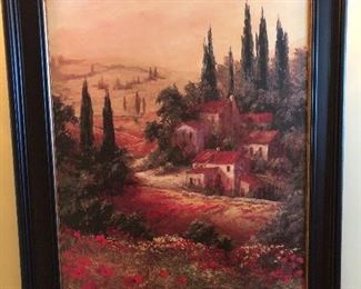 Landscape large print