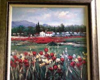 Tulips print