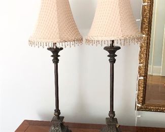 Beaded Lamps