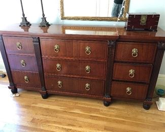 Regency Style Dresser