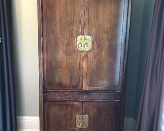 Henredon Wardrobe Asian Style