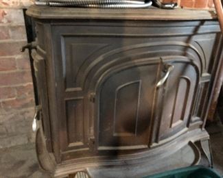 Vintage stove