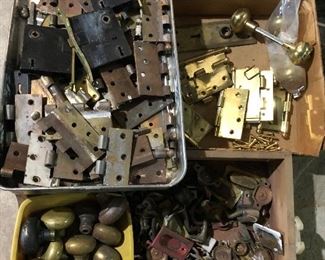 Lots of vintage hardware