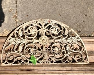 Vintage wrought iron