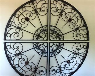 Metal Large decor (4 pieces)