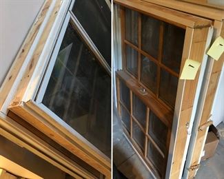 Pella windows (2 of each size)