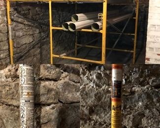 Industrial professional scaffold