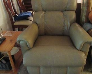 leather recliner