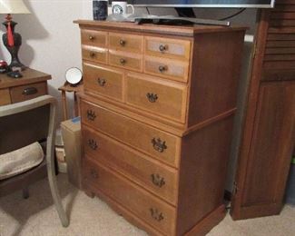 small chest on chest