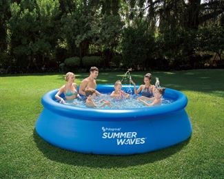 Summer Waves Quick Set Pool 12 ft x 30 in