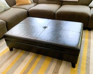 $150 - Large Storage Ottoman (37" L x 31" W x 14.5" H