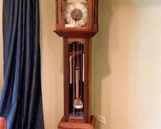 $200 - Grandfather / Grandmother Clock (16" W x 10" D x 74.25" H)