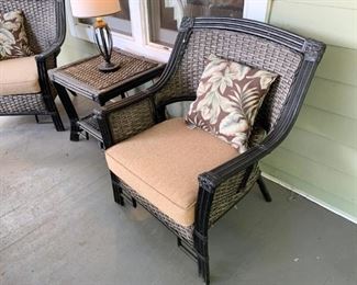 Garden / Patio / Porch Furniture (pair of chairs)